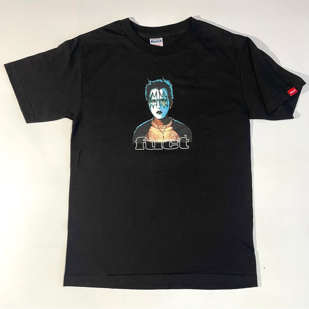 Vintage FUCT Kiss Ace Frehley Tshirt